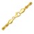 Solid Diamond Cut Rope Chain in 14k Yellow Gold (7.00 mm)