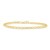 14K Yellow Gold Pallina Bead Bracelet (3.00 mm)