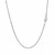 Sparkle Chain in 14k White Gold (1.10 mm)