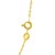 Faceted Cable Link Chain in 14k Yellow Gold (1.2 mm)