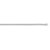 Sterling Silver Rhodium Plated Miami Cuban Chain (7.00 mm)