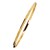 14K Yellow Gold Knife Edge Bangle