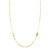 14K Yellow Gold Rosary Necklace