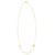 14K Yellow Gold Rosary Necklace