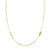 14K Yellow Gold Rosary Necklace