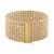 Large Red Carpet Bracelet in 14K Two Tone Gold (25.40 mm)