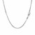 Classic Box Chain in 14k White Gold (1.40 mm)