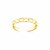 Heart Cut Out Toe Ring in 14k Yellow Gold
