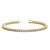 Round Diamond Tennis Bracelet in 14k Yellow Gold (5 cttw)