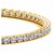 Round Diamond Tennis Bracelet in 14k Yellow Gold (5 cttw)