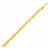Bracelet with Oval and Twisted Interlocking Links in 14k Yellow Gold (7.00 mm)