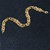 Bracelet with Oval and Twisted Interlocking Links in 14k Yellow Gold (7.00 mm)
