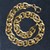Bracelet with Oval and Twisted Interlocking Links in 14k Yellow Gold (7.00 mm)