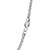Round Wheat Chain in 14k White Gold (2.1 mm)