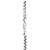 Sterling Silver Rhodium Plated Round Box Chain (4.40 mm)