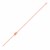 14k Rose Gold Chain Bracelet with Polished Knot