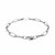 14K White Gold Bold Paperclip Chain Bracelet (4.20 mm)