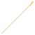 Round Cable Link Chain in 14k Yellow Gold (2.6 mm)