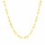 14K Yellow Gold Paperclip Chain (2.5mm)