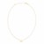 14K Yellow Gold Libra Necklace