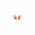 Classic Round Stud Earrings in 14k Rose Gold (5mm)