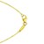 14K Yellow Gold Puffed Mini Heart Pendant Necklace
