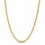 Silk Rope Chain in 14k Yellow Gold (3.7 mm)