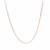 Diamond Cut Cable Link Chain in 14k Rose Gold (0.87 mm)