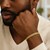 Solid Miami Cuban Bracelet in 14k Yellow Gold  (5.00 mm)