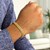 Solid Miami Cuban Bracelet in 14k Yellow Gold  (5.00 mm)