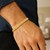 Solid Miami Cuban Bracelet in 14k Yellow Gold  (5.00 mm)