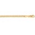 Gourmette Chain in 14K Yellow Gold (3.60 mm)