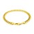 Light Miami Cuban Bracelet in 10k Yellow Gold  (7.00 mm)