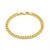 Light Miami Cuban Bracelet in 10k Yellow Gold  (7.00 mm)