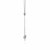 14k White Gold Lariat Necklace with Knots
