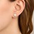 White Freshwater Cultured Pearl Stud Earrings in 14k Yellow Gold (8mm)