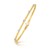Diamond Accent Station Basket Weave Bracelet in 14k Two Tone Gold (3.00 mm)