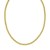 Sterling Silver Gold Plated Rolo Chain (5.70 mm)