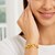 14k Yellow Gold Infinity Link Bracelet (8.00 mm)