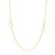 Twistted Link Necklace in 14K Yellow Gold