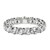 Round Cut Lab Grown Diamond Eternity Ring in 14k White Gold (3 cttw FG/VS2)