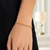 Oval Rolo Bracelet in 14k Yellow Gold  (3.20 mm)