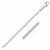 Foxtail Style Chain in 14k White Gold (1.00 mm)