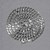 Classic Rhodium Plated Curb Chain in Sterling Silver (4.70 mm)