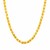 14k Yellow Gold Mens Link Necklace
