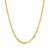 Diamond Cut Cable Link Chain in 14k Yellow Gold (2.90 mm)
