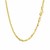 Diamond Cut Cable Link Chain in 14k Yellow Gold (2.90 mm)