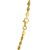 Solid Diamond Cut Rope Chain in 14k Yellow Gold (3.00 mm)