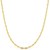 14k Yellow Gold Necklace with Polished Circles