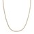 Two Tone Pallina Bead Necklace in 14K Gold